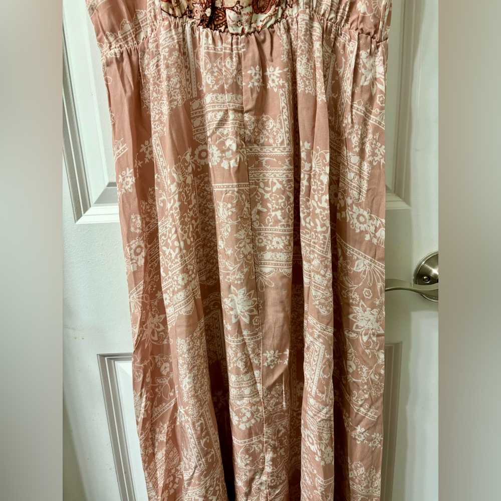 NEW! Sugarfox Wish I Could Boutique Maxi Dress S - Picture 12 of 13
